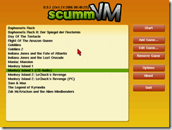 ScummVM - Frontend