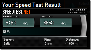 speedtest