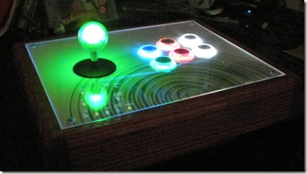 Controle com Leds para Xbox 360