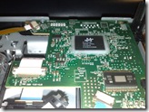 Novo drive BenQ para Xbox 360 - Placa controladora