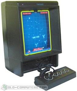 Esse é o Vectrex :)