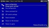 MVSPSP - Emulador de NeoGeo Arcade (MVS) para PSP (frontend)