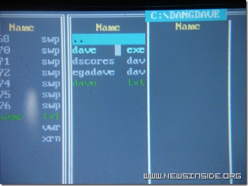DOSBox PSP - DOS Navigator - executável