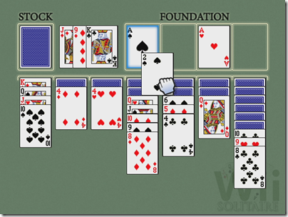 Solitaire-wii