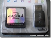AceKard 2 - Close na embalagem