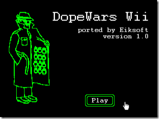 DopeWars Wii