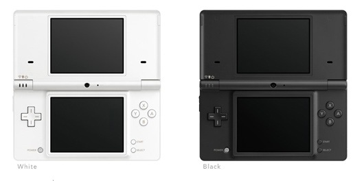 Comparação - Nintendo DS e Nintendo DSi