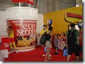 Cup Noodlezão no estande da Nissim