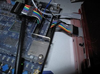 3DS Ram Dumper com FPGA
