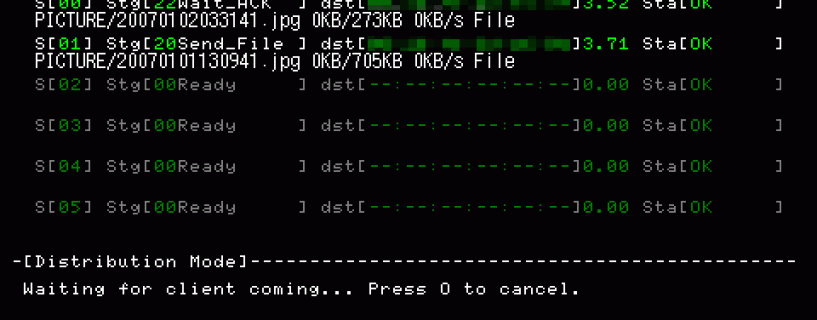 adhoc file transfer psp