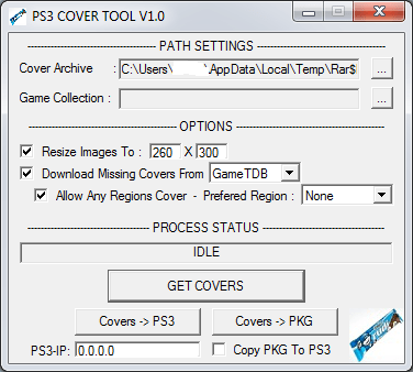 PS3 Cover Tool – Baixe e organize as capas dos seus jogos de