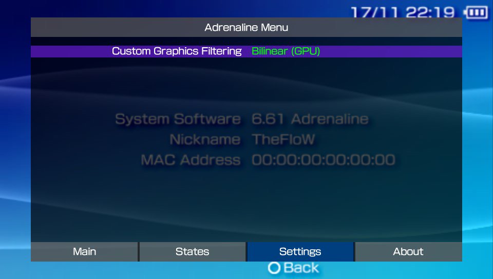 [PSVita] TheFlow lança o 6.61 Adrenaline PSP eCFW no PS Vita NewsInside