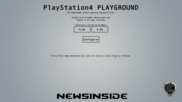 PS4 Playground Browser