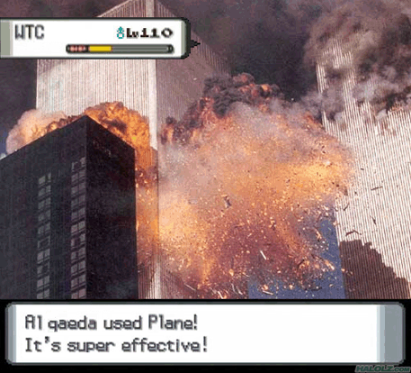 Pokemon + World Trade Center = Fun