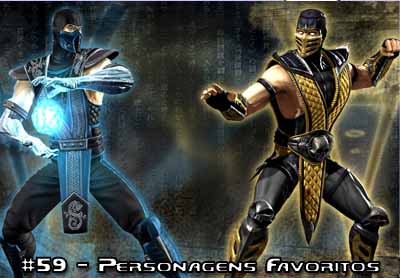 Podcast – #59 Personagens Favoritos