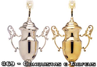 Podcast – #69 Conquistas e Troféus