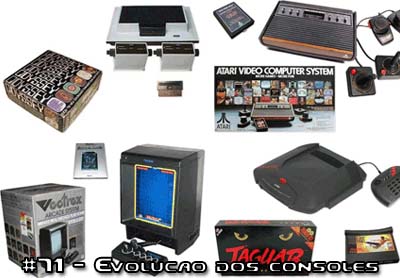 Podcast – #71 Evolução dos Consoles
