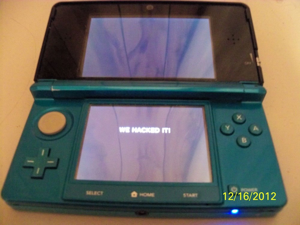 Nintendo 3DS hackeado – verdade ou coisa do demônio?
