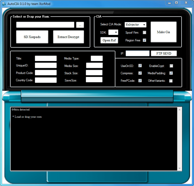 3ds To Cia Converter Pc