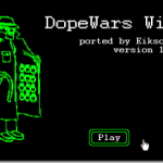 DopeWars Wii – Venda drogas pelo Nintendo Wii no conforto de sua residência