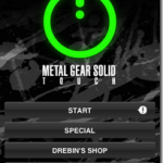 Metal Gear Solid Touch já disponível na App Store