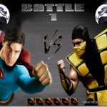 Mortal Kombat – Agora com o Batman e o Superman