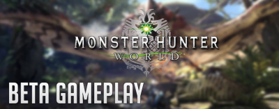 Monster Hunter World beta