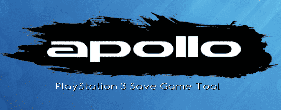 PS3 - Apollo Save Tool