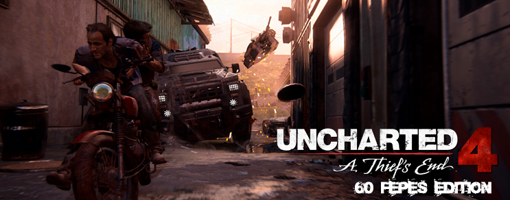 [Playstation 4] Uncharted 4 a 60Fepes