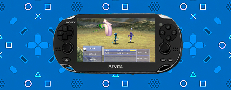 [PS Vita] Final Fantasy 4 Vita