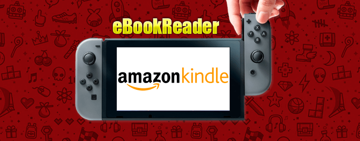 [Nintendo Switch] Leitor de Ebooks