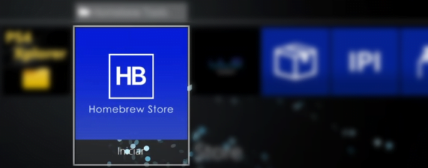 PS4 Homebrew Store