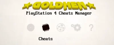 [Playstation 4] GoldHen Cheats Manager {beta}