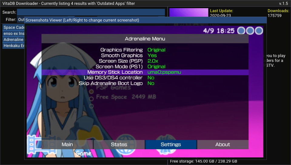 [PS Vita] VitaDB Downloader NewsInside