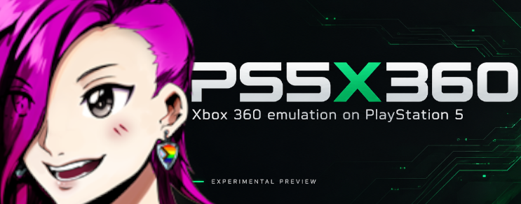 PS5X360: Emulador de Xbox 360 para PS5