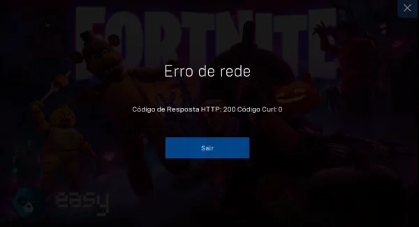 Erro do Easy Anti-Cheat ao tentar iniciar o Fortnite no Linux