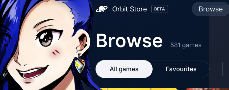 PS5 Orbit Store – Downloads direto da Internet Archive e Vikingfile